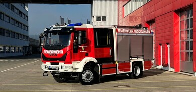 Feuerwehrfahrzeug Ingoldingen 2021